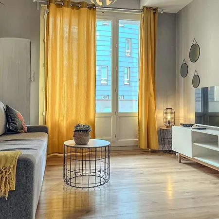 Marceau • T3 Lumineux • 2 • Balcon • Apartment Grenoble