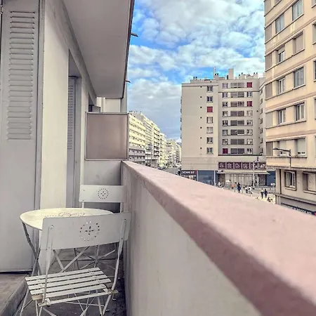 Apartment Marceau • T3 Lumineux • 2 • Balcon • Grenoble